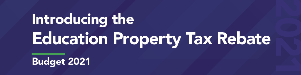 Education Property Tax Rebate