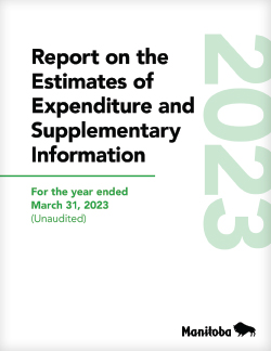 Rapport sur le budget des dépenses et renseignements supplémentaires (PDF)