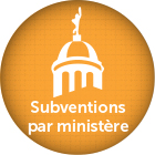 Subventions par ministère
