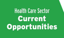 Health Care Sector Current Opportunities