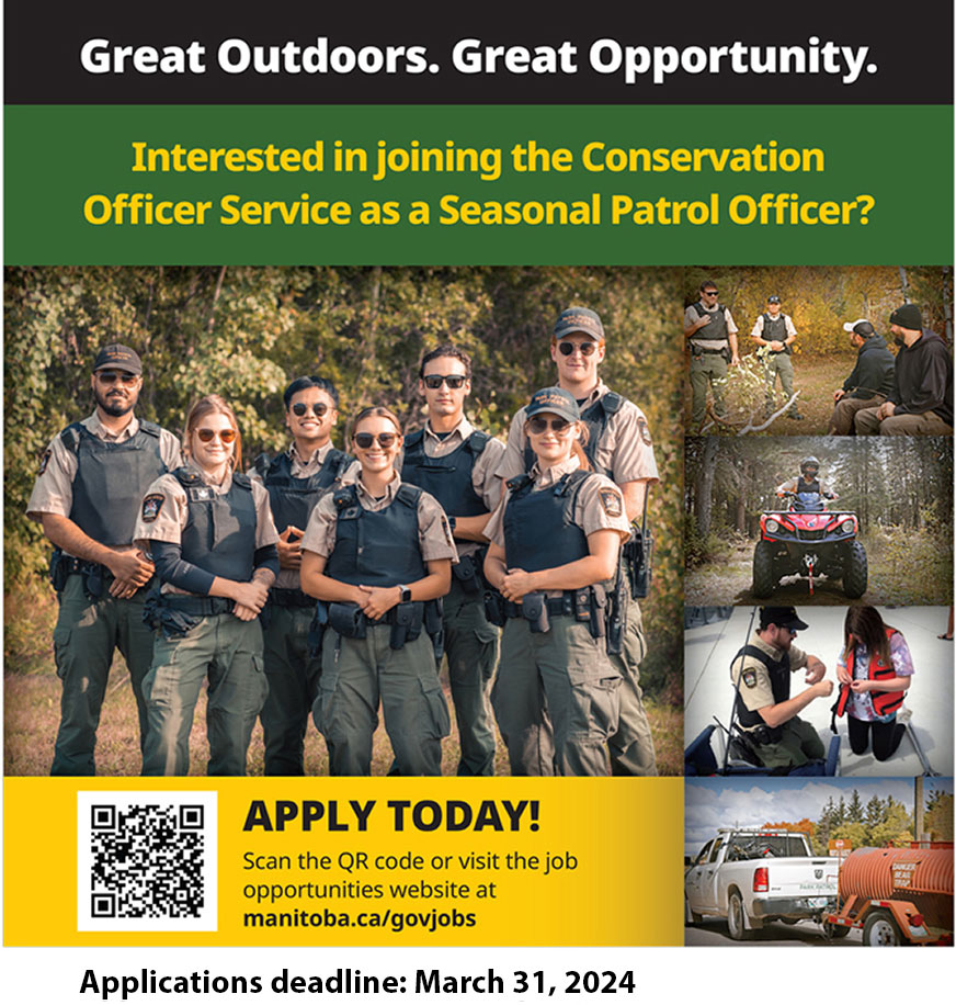 Conservation Patrol Career