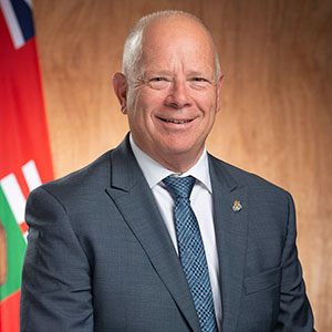 Minister Greg Nesbitt