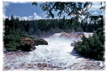 Pisew Falls