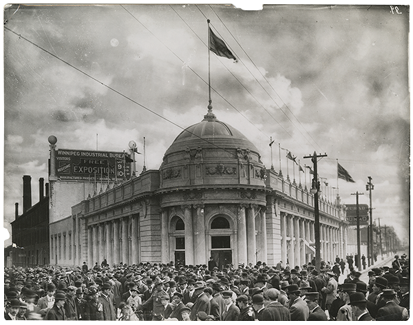Industrial Exposition Building, ca. 1912