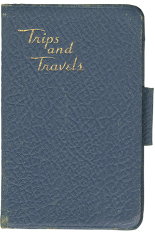 cover of diary