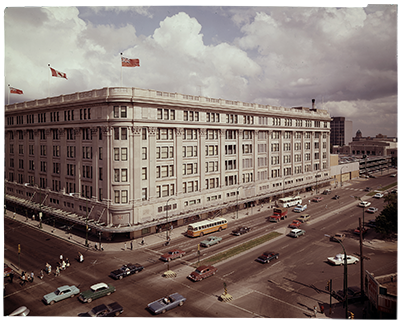 photo of Hudson's Bay Company in 1966