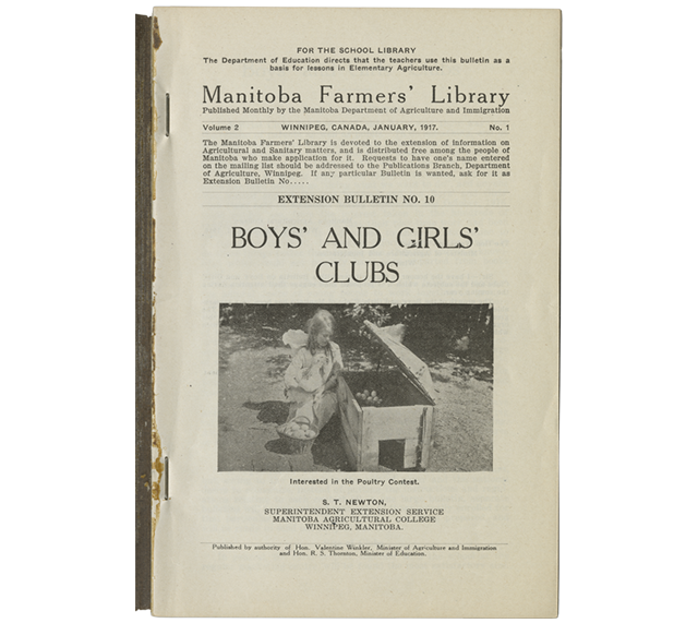 Boys’ and Girls’ Clubs manuel