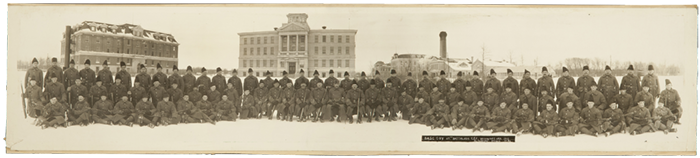 Base Coy, 27th Battalion C.E.F. Winnipeg